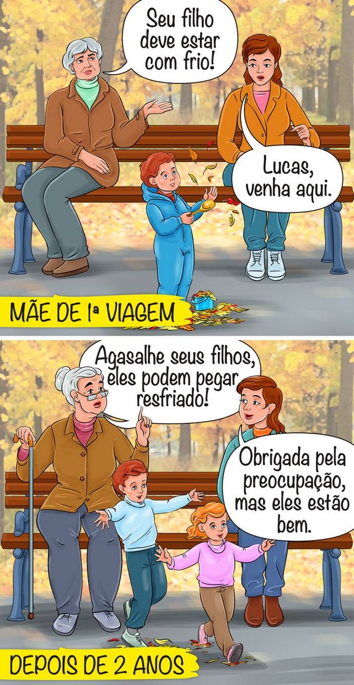 12 coisas que costumam mudar em uma família com a chegada do segundo filho 11