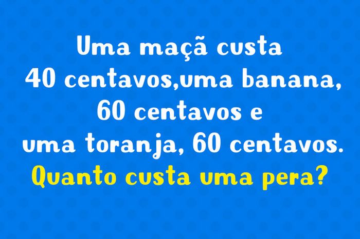 10 desafios matemáticos difíceis, mas são bem simples 3