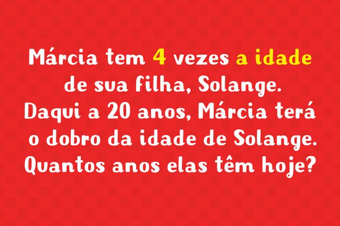 10 desafios matemáticos difíceis, mas são bem simples 15
