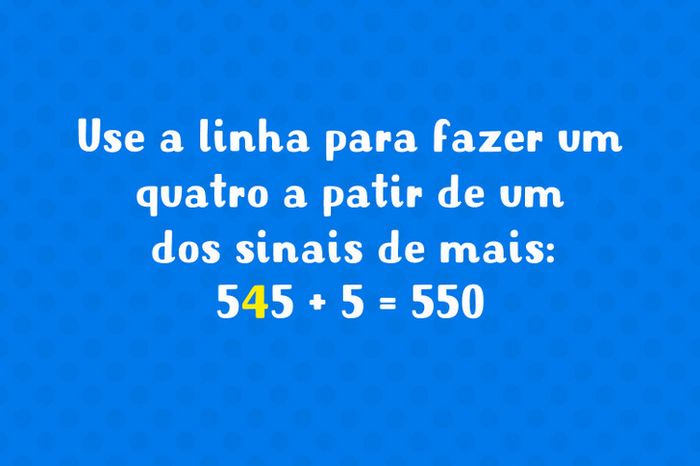 10 desafios matemáticos difíceis, mas são bem simples 14