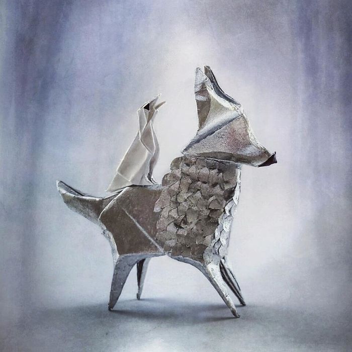 Eu faço origami inspirado na cultura pop, e aqui estão meus melhores 37 trabalhos 2