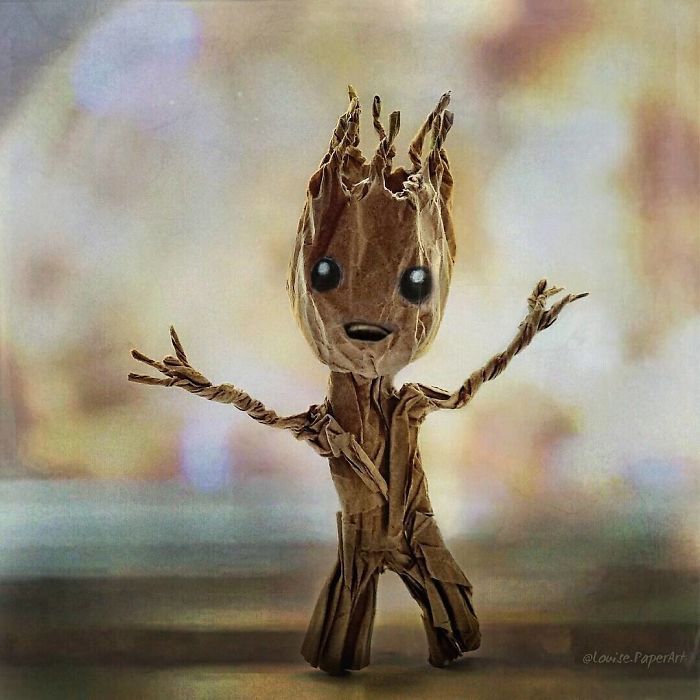 Eu faço origami inspirado na cultura pop, e aqui estão meus melhores 37 trabalhos 3