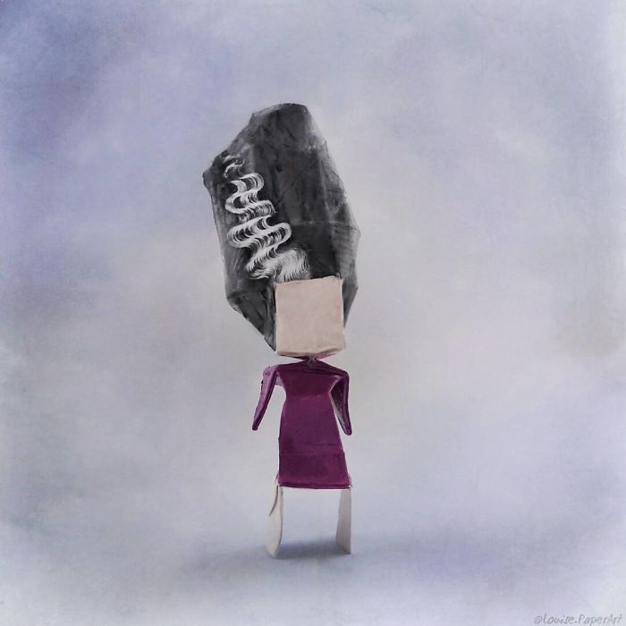 Eu faço origami inspirado na cultura pop, e aqui estão meus melhores 37 trabalhos 4