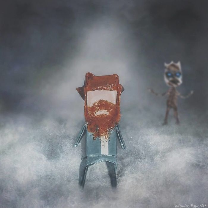 Eu faço origami inspirado na cultura pop, e aqui estão meus melhores 37 trabalhos 5