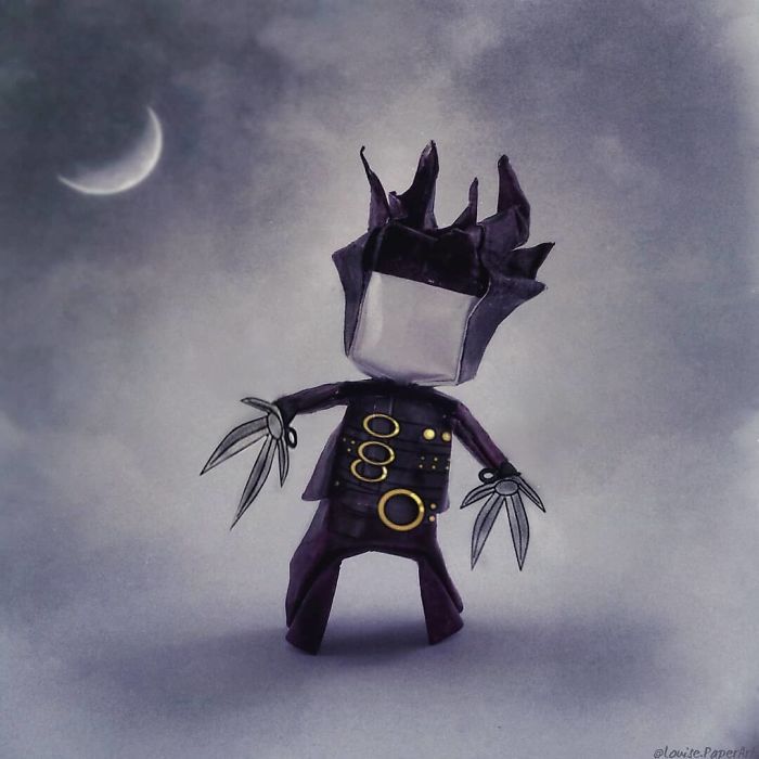 Eu faço origami inspirado na cultura pop, e aqui estão meus melhores 37 trabalhos 8