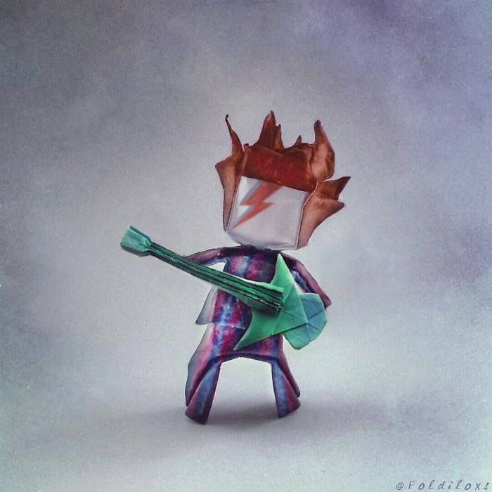 Eu faço origami inspirado na cultura pop, e aqui estão meus melhores 37 trabalhos 9