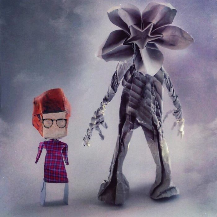 Eu faço origami inspirado na cultura pop, e aqui estão meus melhores 37 trabalhos 11