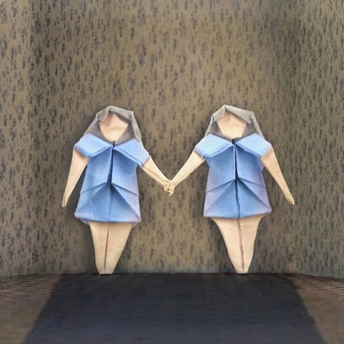 Eu faço origami inspirado na cultura pop, e aqui estão meus melhores 37 trabalhos 12