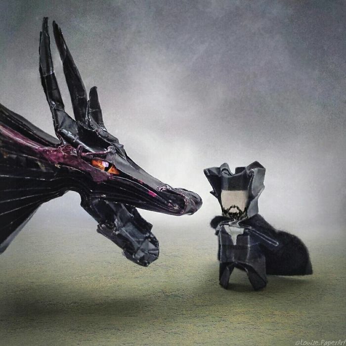 Eu faço origami inspirado na cultura pop, e aqui estão meus melhores 37 trabalhos 14