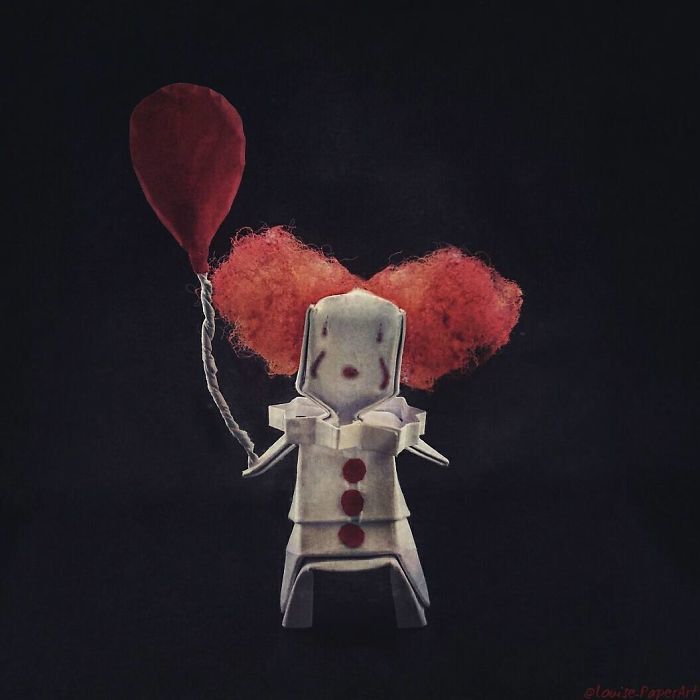 Eu faço origami inspirado na cultura pop, e aqui estão meus melhores 37 trabalhos 15