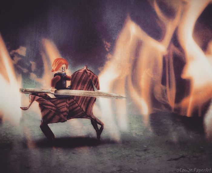 Eu faço origami inspirado na cultura pop, e aqui estão meus melhores 37 trabalhos 16