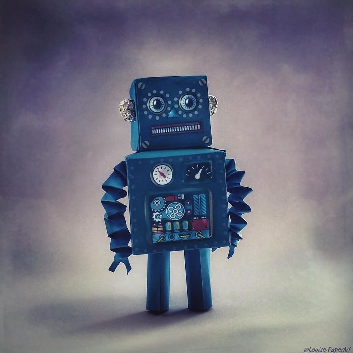 Eu faço origami inspirado na cultura pop, e aqui estão meus melhores 37 trabalhos 17