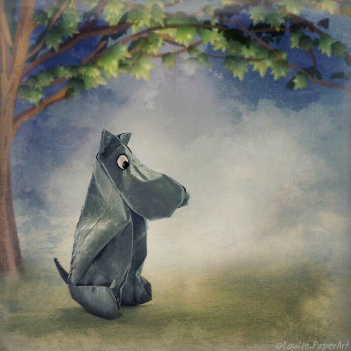 Eu faço origami inspirado na cultura pop, e aqui estão meus melhores 37 trabalhos 19