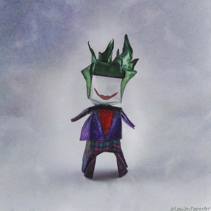 Eu faço origami inspirado na cultura pop, e aqui estão meus melhores 37 trabalhos 20