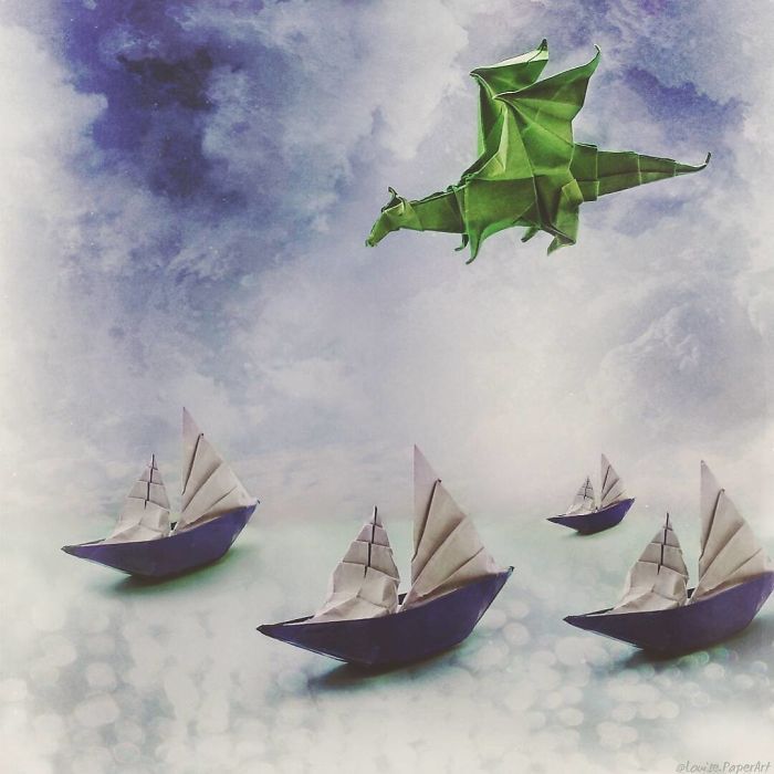 Eu faço origami inspirado na cultura pop, e aqui estão meus melhores 37 trabalhos 21