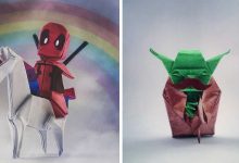 Eu faço origami inspirado na cultura pop, e aqui estão meus melhores 37 trabalhos 17