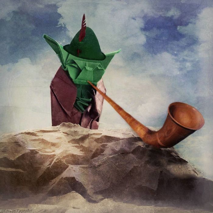 Eu faço origami inspirado na cultura pop, e aqui estão meus melhores 37 trabalhos 23