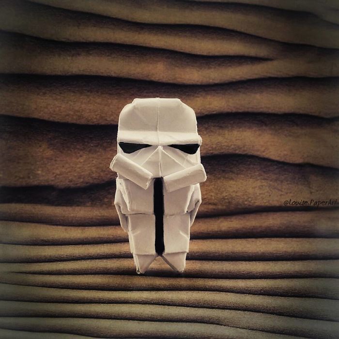 Eu faço origami inspirado na cultura pop, e aqui estão meus melhores 37 trabalhos 24