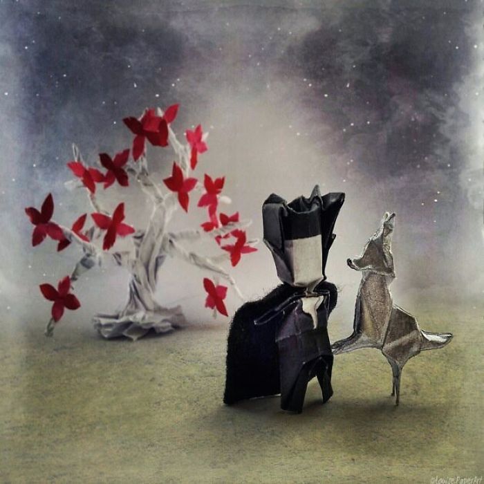 Eu faço origami inspirado na cultura pop, e aqui estão meus melhores 37 trabalhos 25