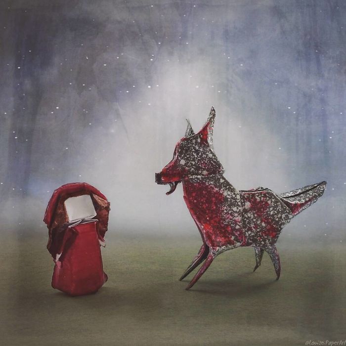 Eu faço origami inspirado na cultura pop, e aqui estão meus melhores 37 trabalhos 27