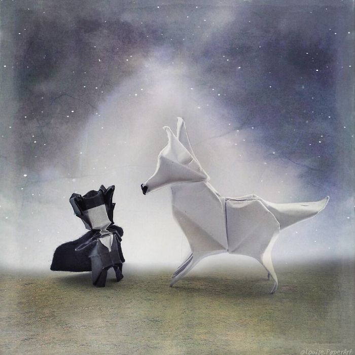 Eu faço origami inspirado na cultura pop, e aqui estão meus melhores 37 trabalhos 29