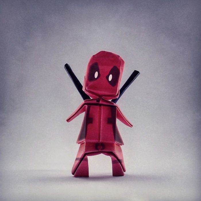 Eu faço origami inspirado na cultura pop, e aqui estão meus melhores 37 trabalhos 31