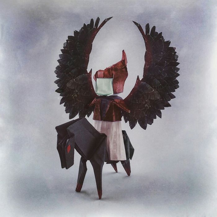 Eu faço origami inspirado na cultura pop, e aqui estão meus melhores 37 trabalhos 33