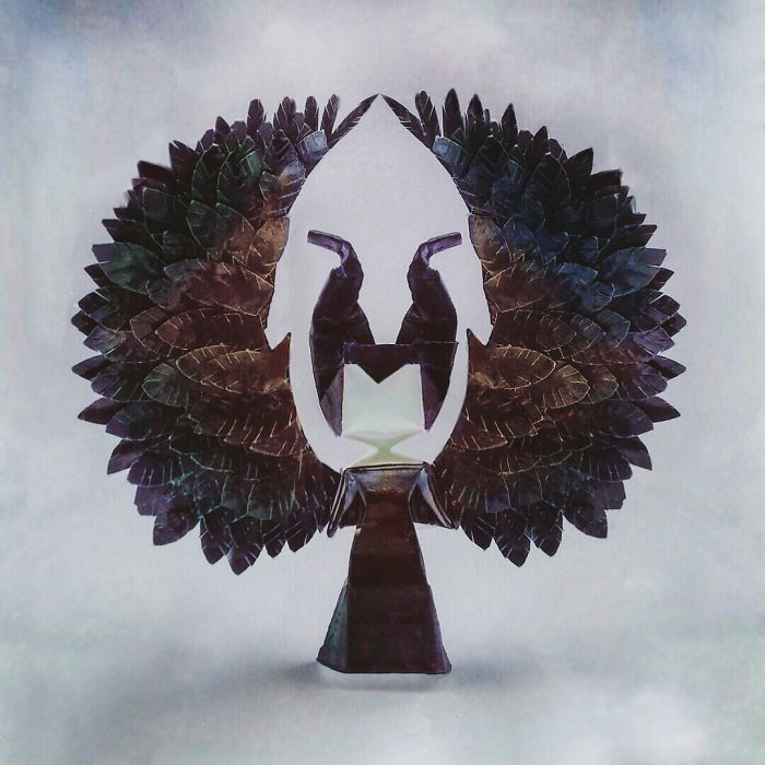 Eu faço origami inspirado na cultura pop, e aqui estão meus melhores 37 trabalhos 34