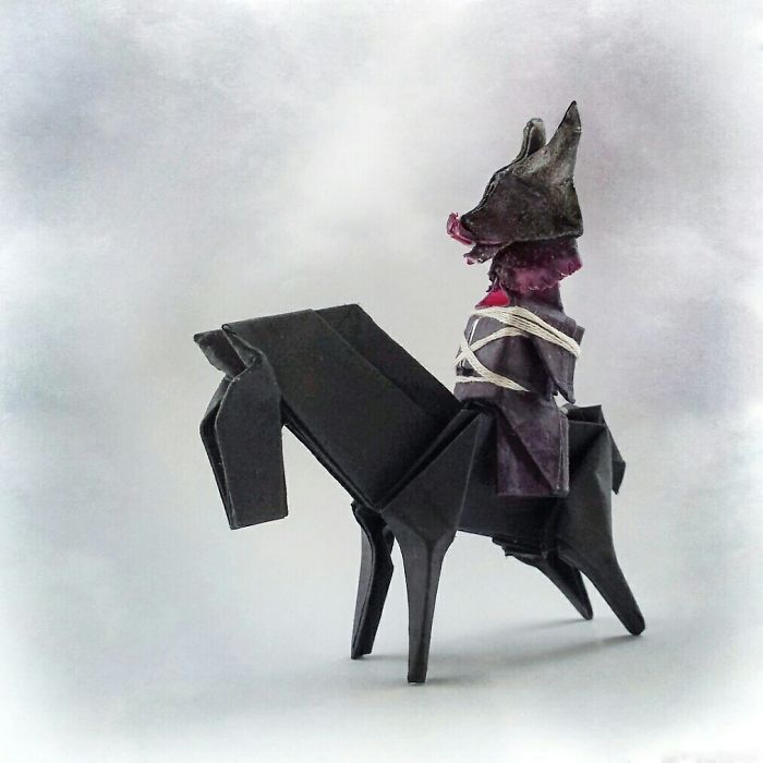 Eu faço origami inspirado na cultura pop, e aqui estão meus melhores 37 trabalhos 35