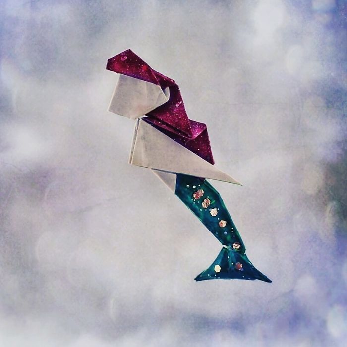 Eu faço origami inspirado na cultura pop, e aqui estão meus melhores 37 trabalhos 36