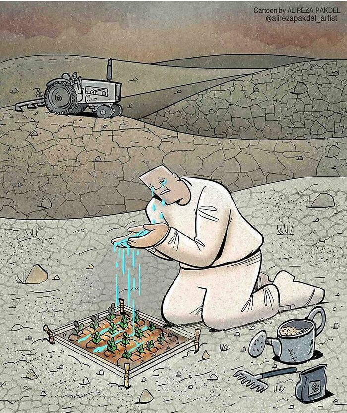 Falhas da sociedade: 30 ilustrações deste artista 3