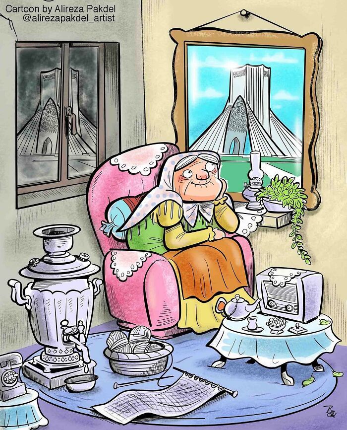 Falhas da sociedade: 30 ilustrações deste artista 10