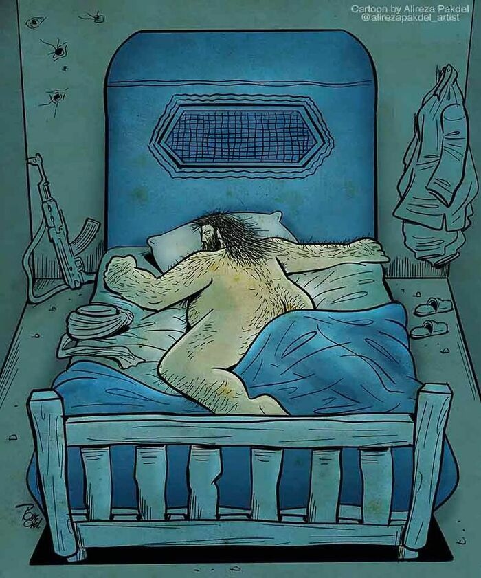 Falhas da sociedade: 30 ilustrações deste artista 20