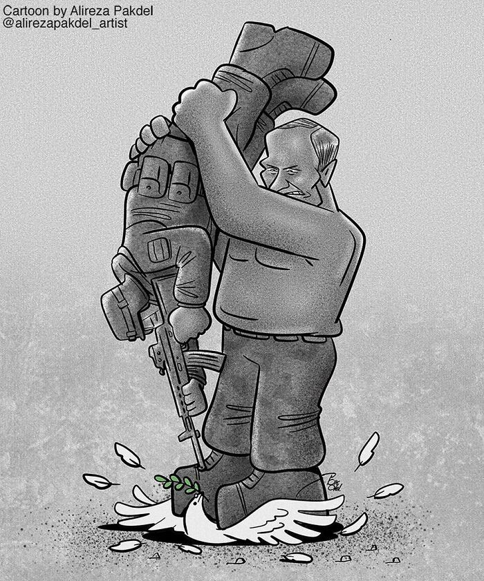 Falhas da sociedade: 30 ilustrações deste artista 28