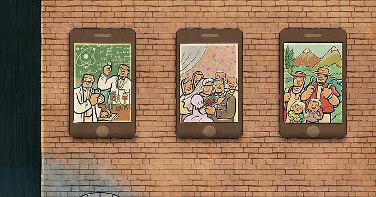 Falhas da sociedade: 30 ilustrações deste artista