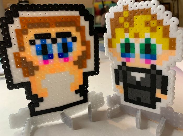 21 ideias criativas para o topo do bolo de casamento 19