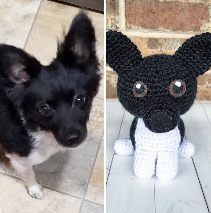 Meu hobby é fazer amigurumi com base nos animais de estimação das pessoas (29 fotos) 1