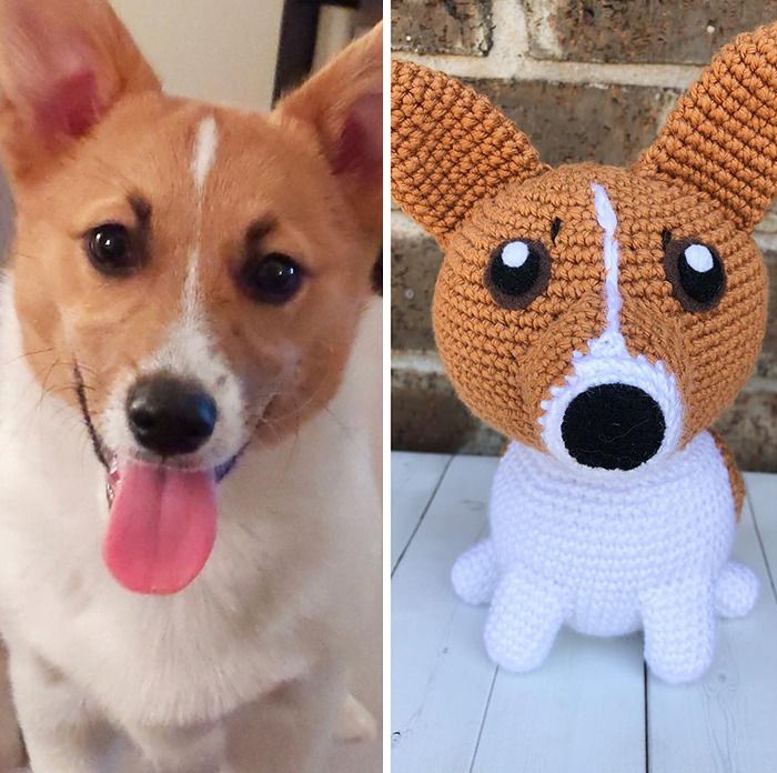 Meu hobby é fazer amigurumi com base nos animais de estimação das pessoas (29 fotos) 4