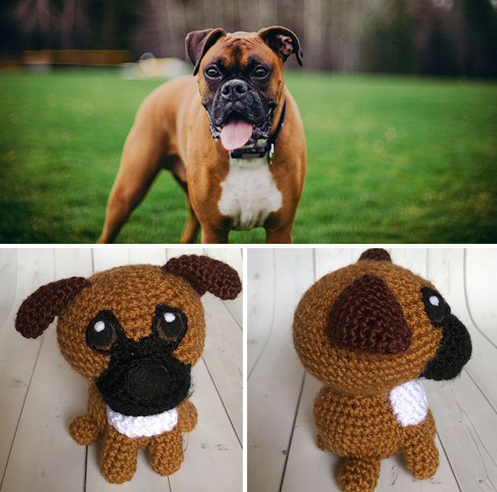 Meu hobby é fazer amigurumi com base nos animais de estimação das pessoas (29 fotos) 25