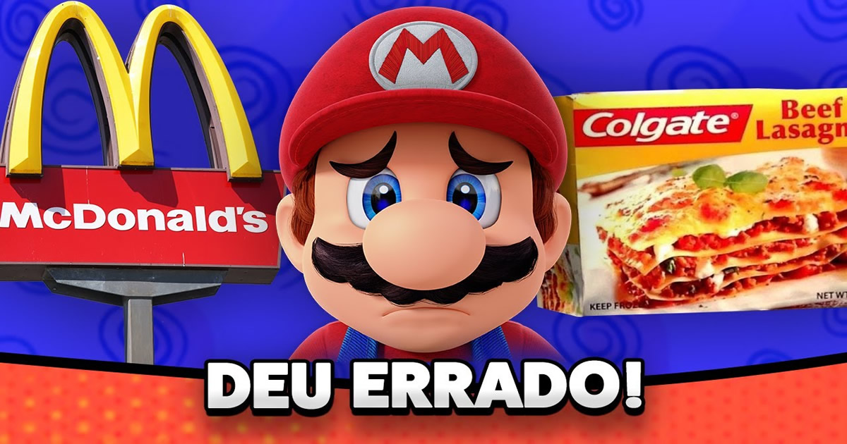 Motivos idiotas que acabaram com produtos incríveis