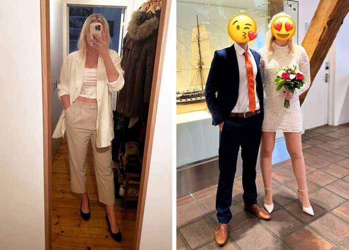 17 noivas que não queriam um casamento comum e encontraram uma solução única 4