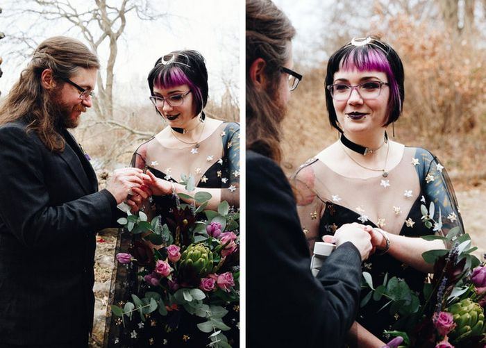 17 noivas que não queriam um casamento comum e encontraram uma solução única 14