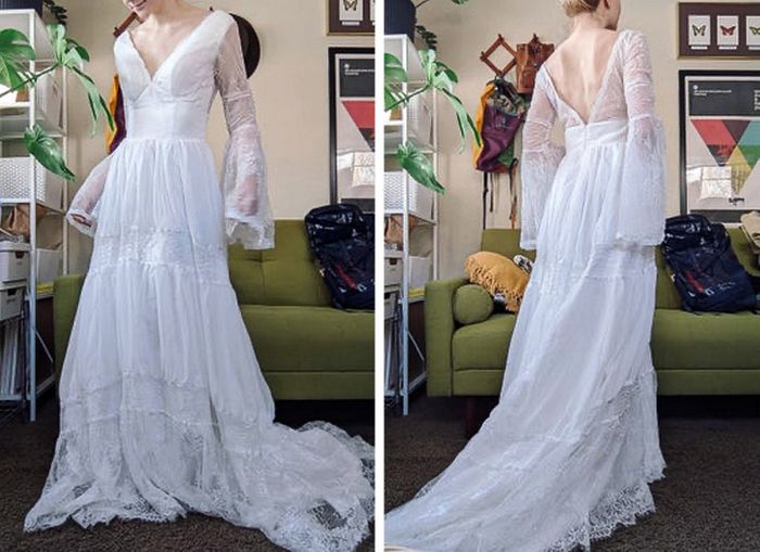 17 noivas que não queriam um casamento comum e encontraram uma solução única 15