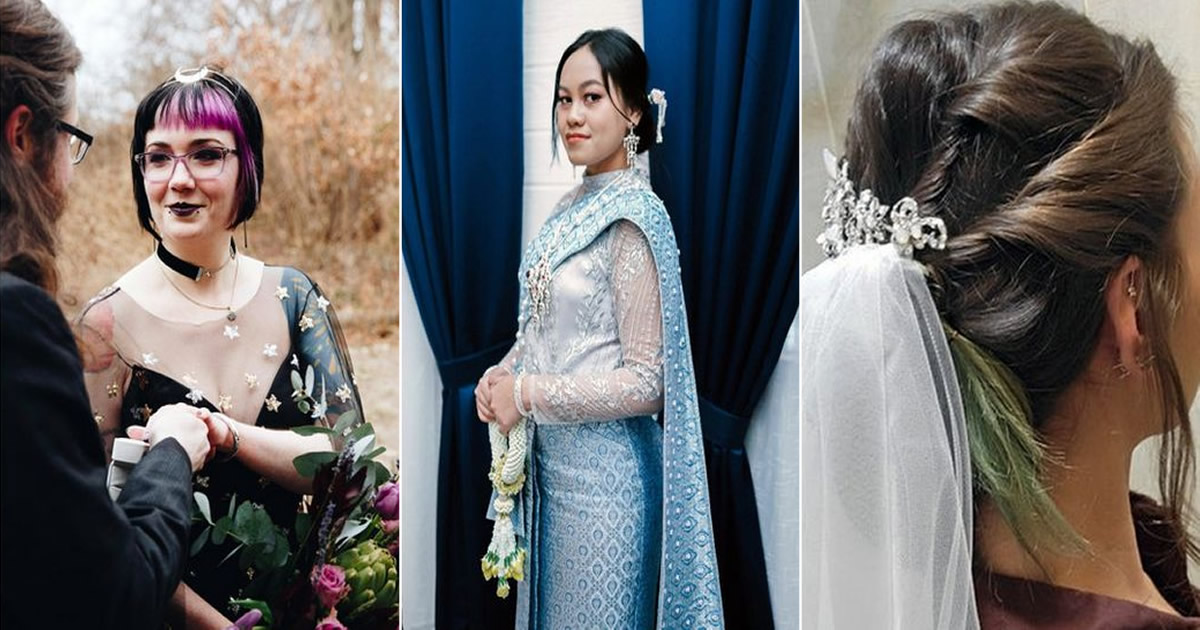 17 noivas que não queriam um casamento comum e encontraram uma solução única