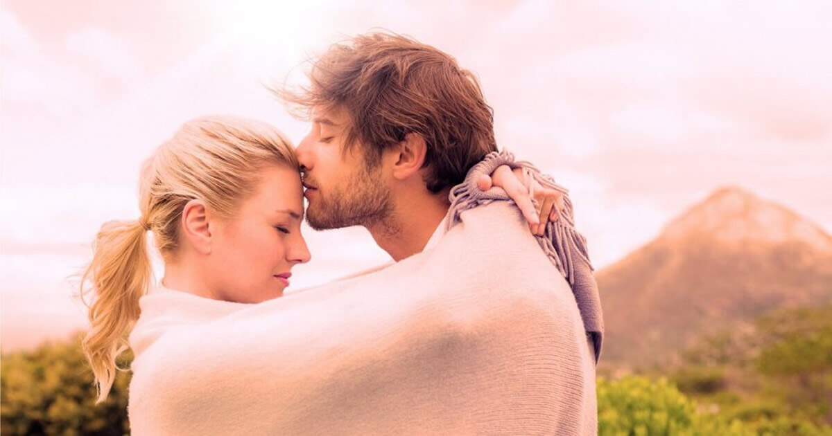 O incrível poder do beijo na testa