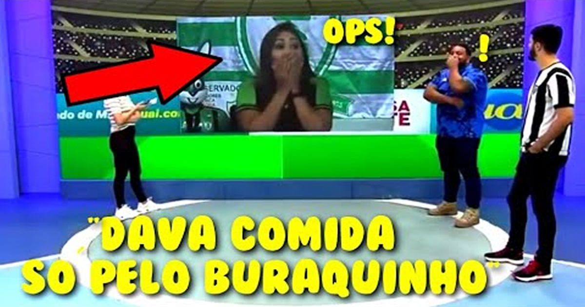 Pessoas que se confundiram ao vivo