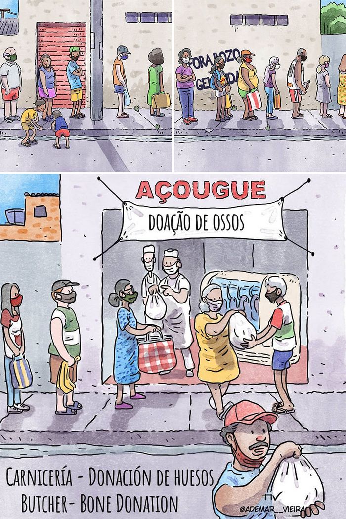 7 quadrinhos silenciosos que tocam nas doenças da nossa sociedade 50 7 quadrinhos silenciosos que tocam nas doenças da nossa sociedade 50