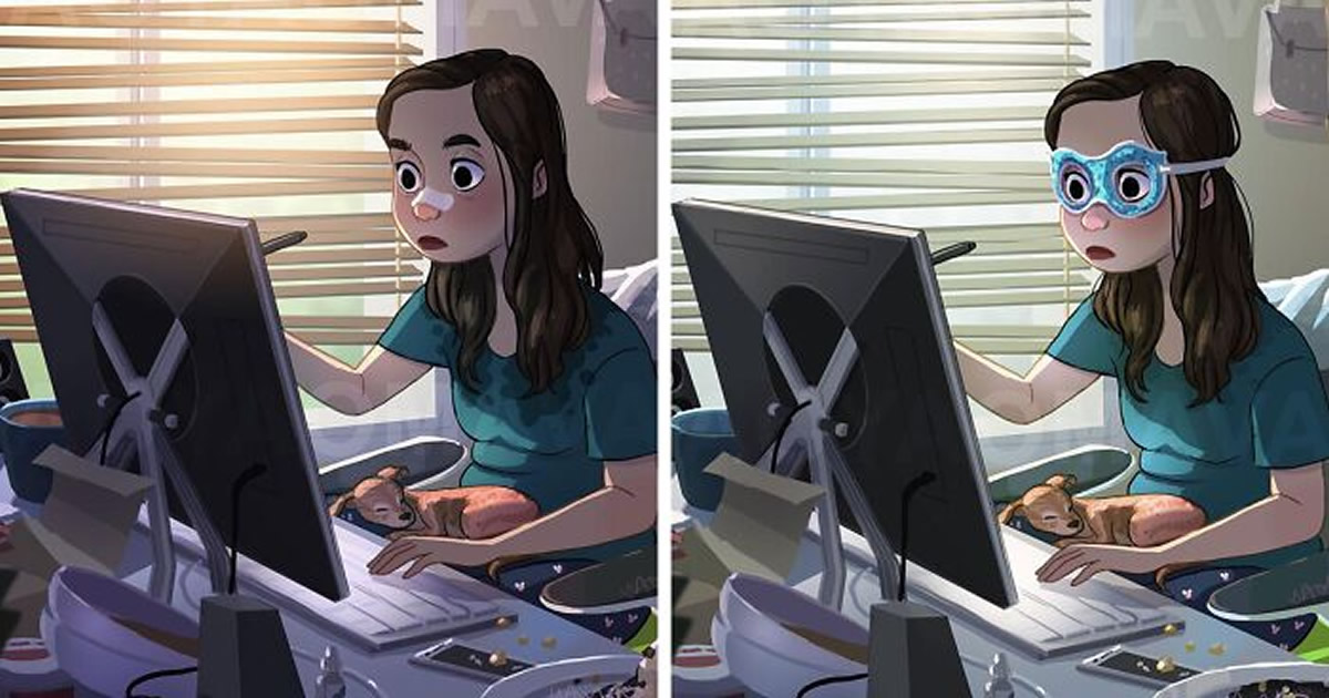 Se você ainda não sabe qual animal de estimação escolher, as ilustrações deste artista ajudarão você a decidir (24 fotos)
