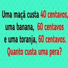 10 desafios matemáticos difíceis, mas são bem simples