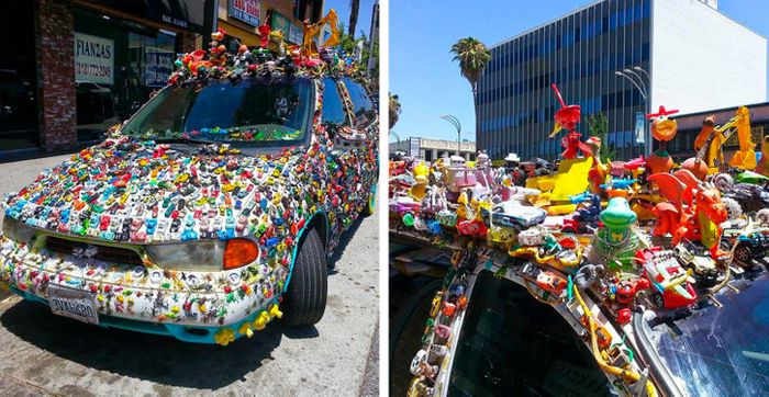 18 vezes em que as pessoas foram criativas da maneira mais original 12